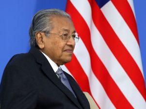 Thủ tướng Malaysia Mahathir Mohamad (Nguồn: Ảnh mạng)