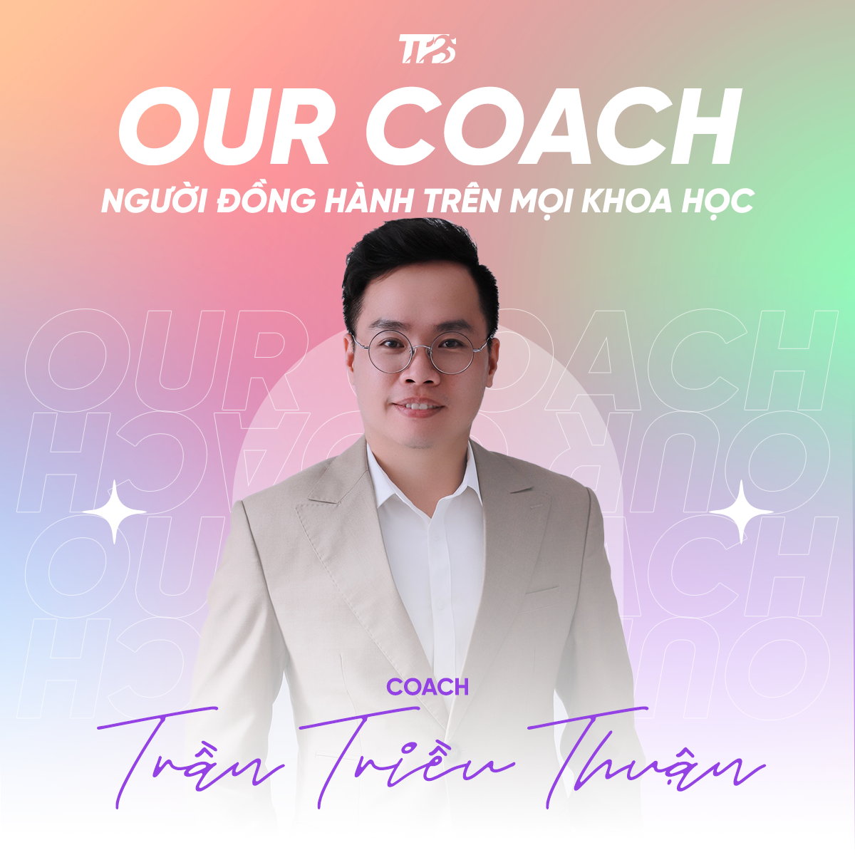 Coach Trần Triều Thuận.