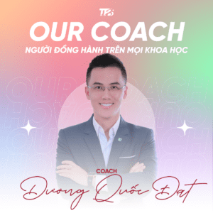 Coach Dương Quốc Đạt.