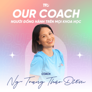 Coach Nguyễn Trang Thảo Diễm.