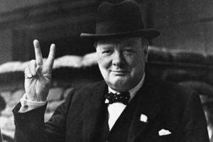 Thủ tướng Anh trong Thế chiến II Winston Churchill (Nguồn: Ảnh mạng)