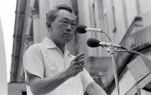 Nhà cải cách Singapore Lee Kuan Yew (Nguồn: Ảnh mạng)