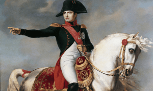 Nhà lãnh đạo tài ba của Pháp trong thế kỷ 19 Napoleon Bonaparte (Nguồn: Ảnh mạng)