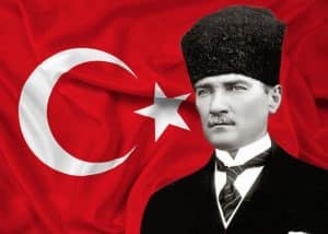 Nhà lãnh đạo tài ba của Thổ Nhĩ Kỳ độc lập Mustafa Kemal Atatürk (Nguồn: Ảnh mạng)